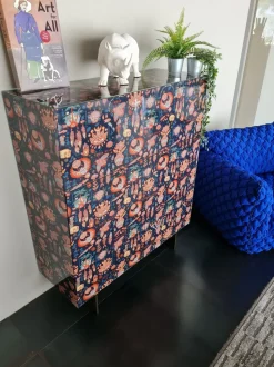 Madia in stile design Materia 1010 di Lago in Offerta Outlet