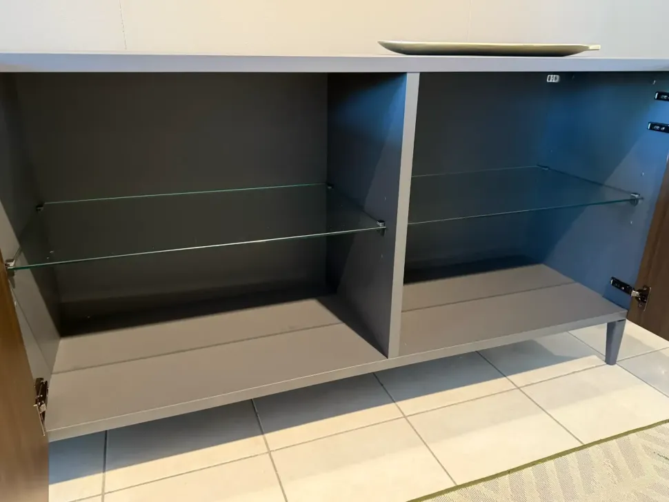 Madia in stile design Musa di Bontempi a prezzo Outlet