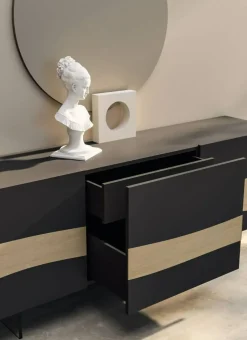 Madia in stile design Nilo di Fratelli mirandola a prezzo scontato