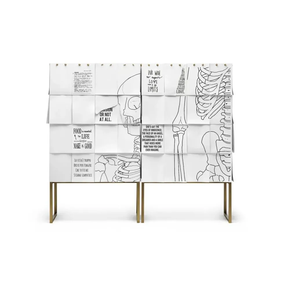 Madia in stile design Notes di Mogg in offerta