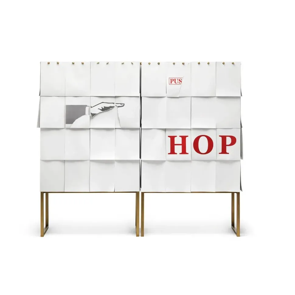 Madia in stile design Notes di Mogg in offerta