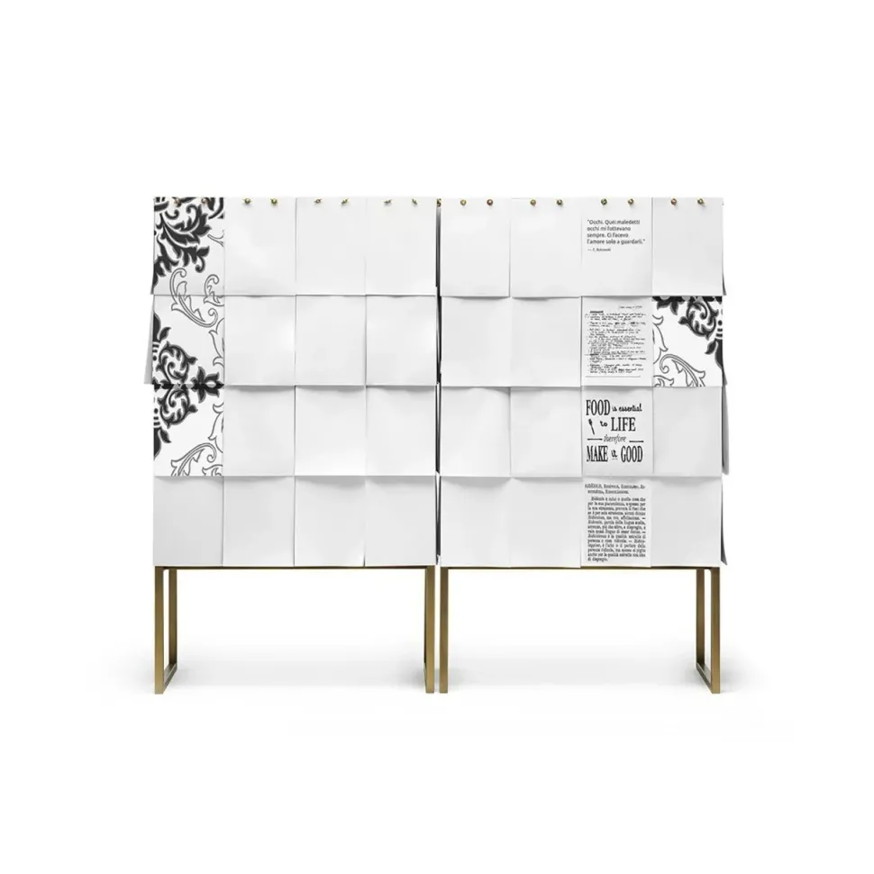 Madia in stile design Notes di Mogg in offerta