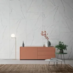 Madia in stile design Orme in laccato opaco Offerta Outlet