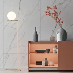 Madia in stile design Orme in laccato opaco Offerta Outlet