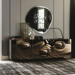 Madia in stile design Paramount di Cattelan italia scontata