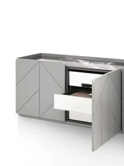 Madia in stile design Pica di Bontempi in Offerta Outlet