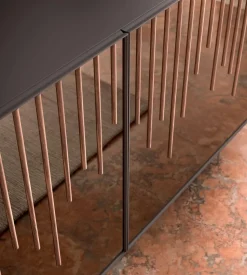 Madia in stile design Rain di Ozzio in Offerta Outlet