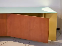 Madia in stile design Saporiti italia di Artigianale in Offerta Outlet