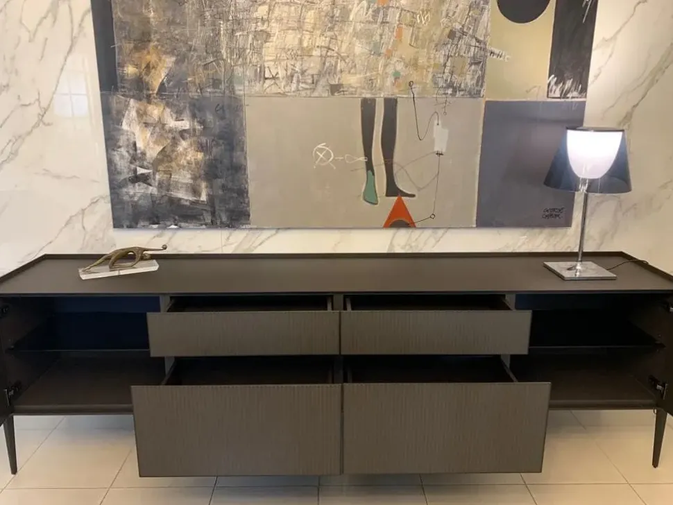 Madia in stile design Self di Rimadesio scontata