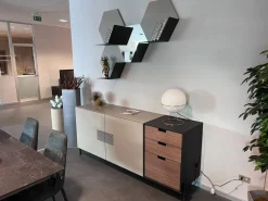 Madia in stile design Time di Tomasella in Offerta Outlet