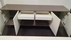 Madia in stile design Vegas di Ozzio in Offerta Outlet