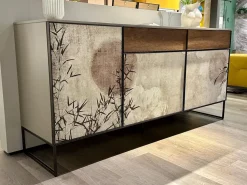 Madia in stile design Vinci di Tomasella in Offerta Outlet