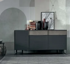 Madia in stile moderno A02 vinci di Tomasella a prezzo Outlet