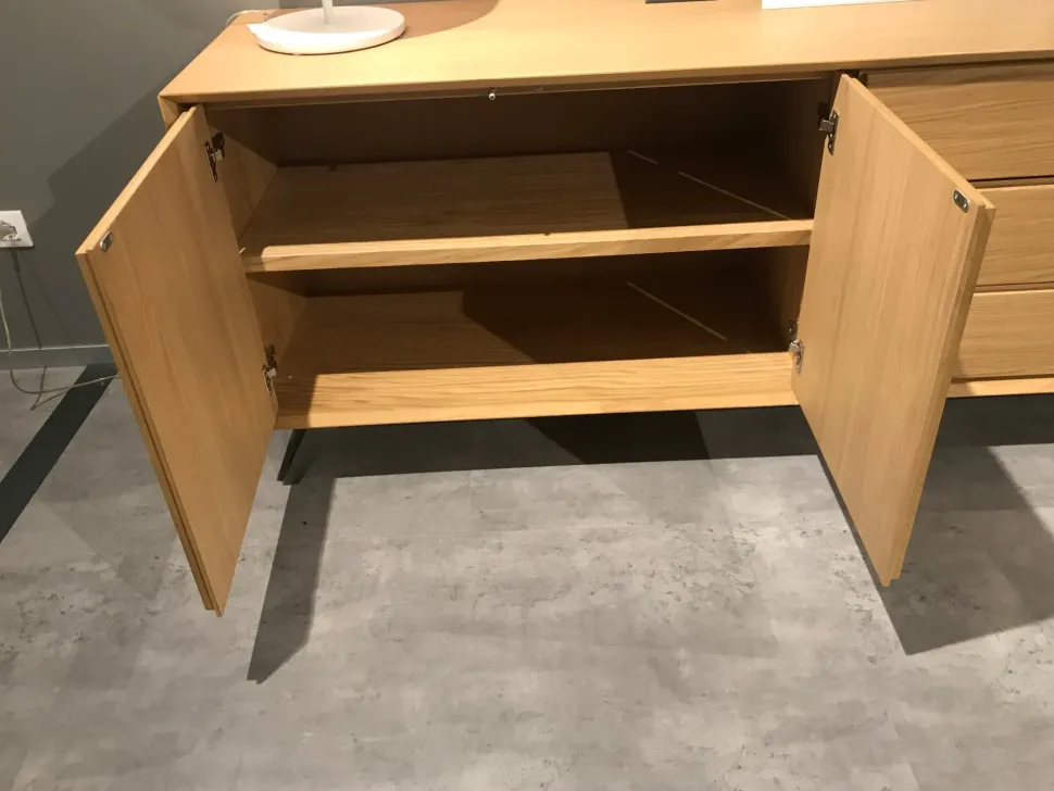 Madia in stile moderno Alta corte in legno Offerta Outlet