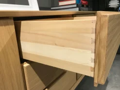 Madia in stile moderno Alta corte in legno Offerta Outlet