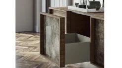 Madia in stile moderno Alma di Doimo salotti a prezzo scontato