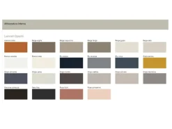 Madia in stile moderno Aliante di Presotto in Offerta Outlet