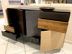 Madia in stile moderno Arkom di Artigianale a prezzo Outlet