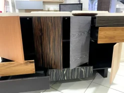 Madia in stile moderno Arkom di Artigianale a prezzo Outlet