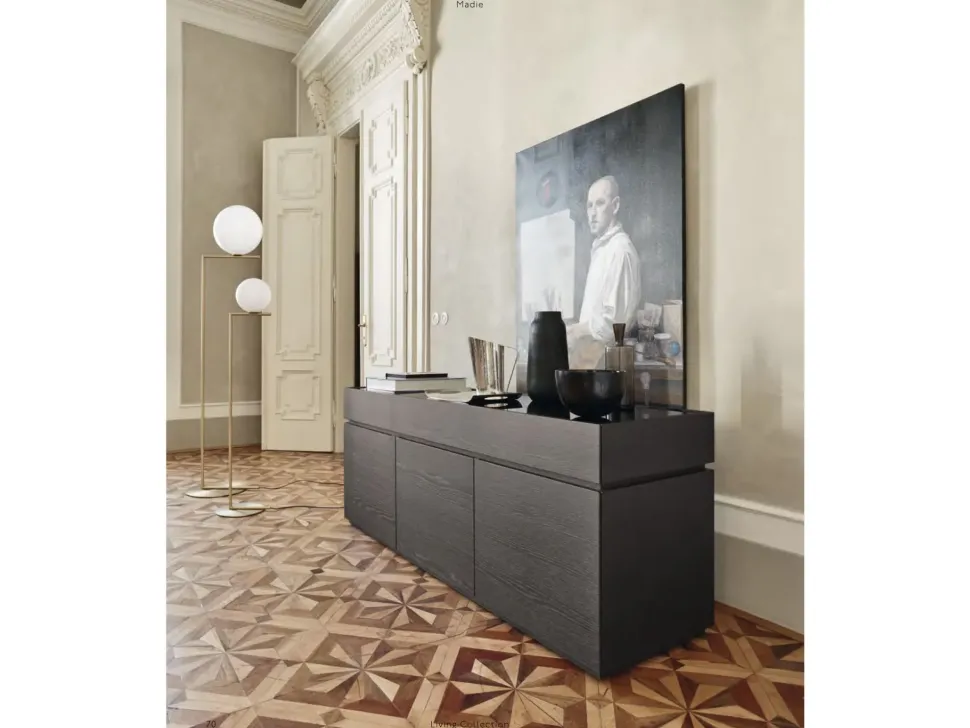 Madia in stile moderno Cidori di Sangiacomo in Offerta Outlet