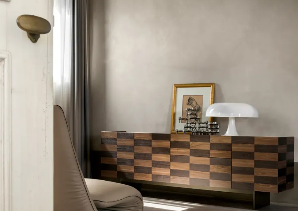 Madia in stile moderno Colosseo di Tonin casa a prezzo scontato