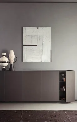 Madia in stile moderno Cornice di Pianca a prezzo scontato