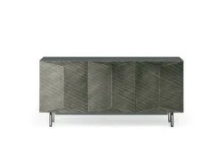 Madia in stile moderno Dalia 220 di Target point in Offerta Outlet