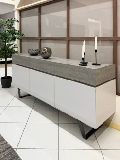 Madia in stile moderno Electa di Target point in Offerta Outlet