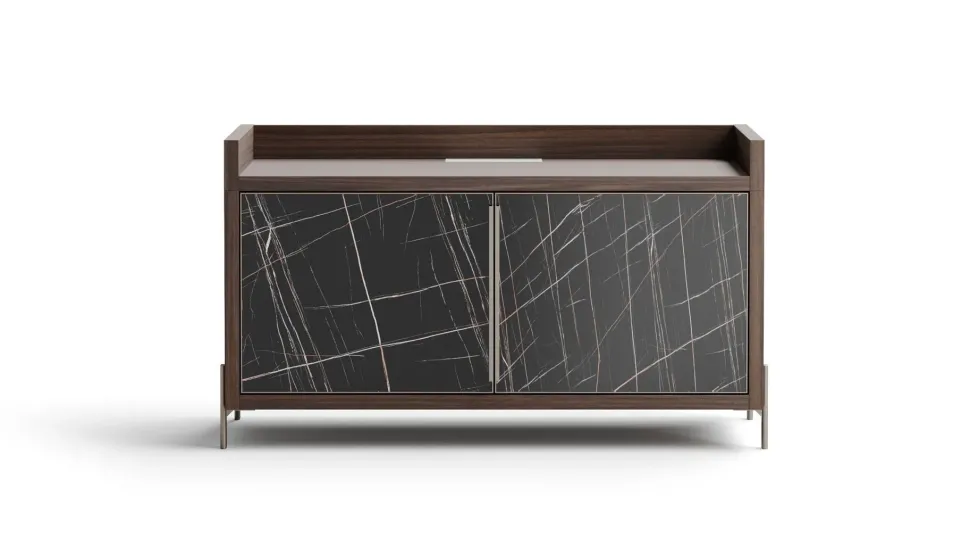 Madia in stile moderno Freeda di Giessegi a prezzo Outlet