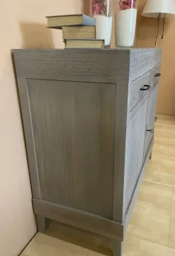 Madia in stile moderno Frida di Artigianale in Offerta Outlet