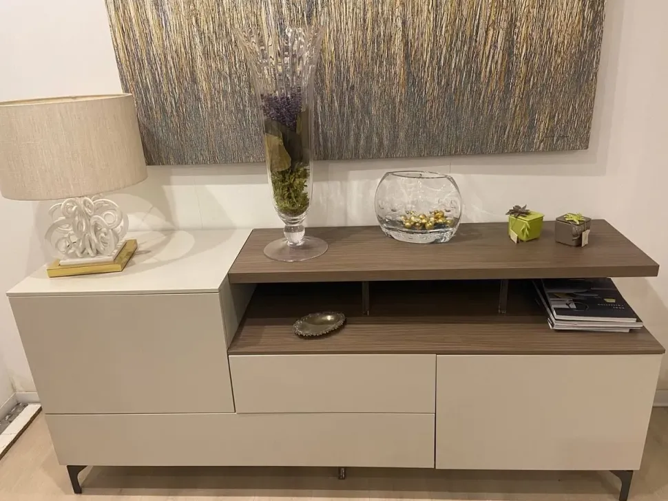 Madia in stile moderno Gs257 di Santalucia a prezzo scontato