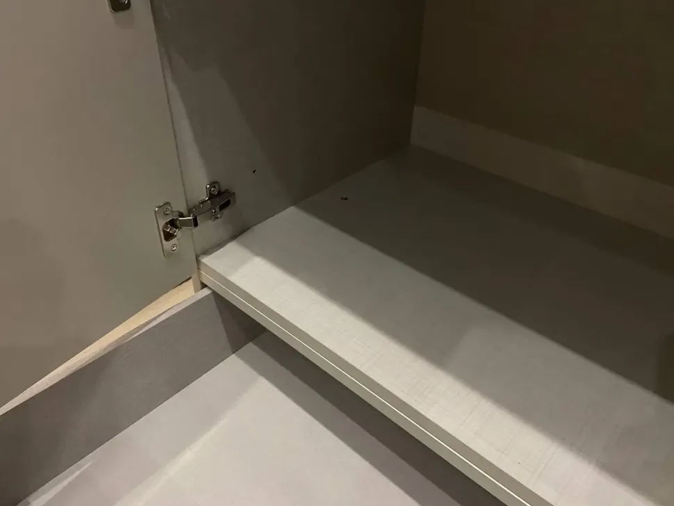 Madia in stile moderno Gs257 di Santalucia a prezzo scontato