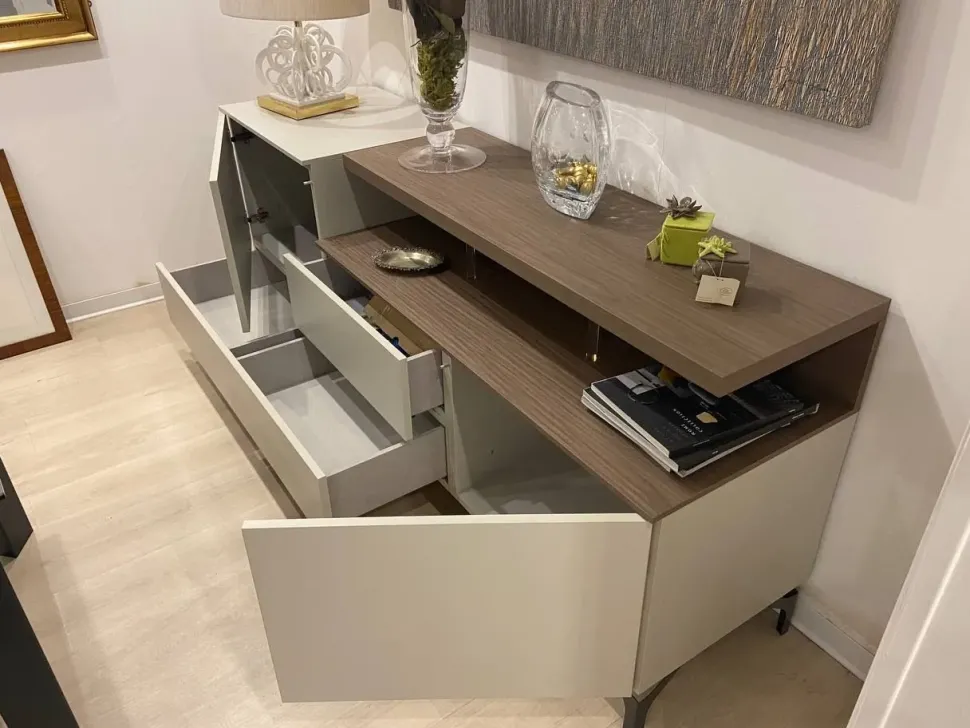 Madia in stile moderno Gs257 di Santalucia a prezzo scontato