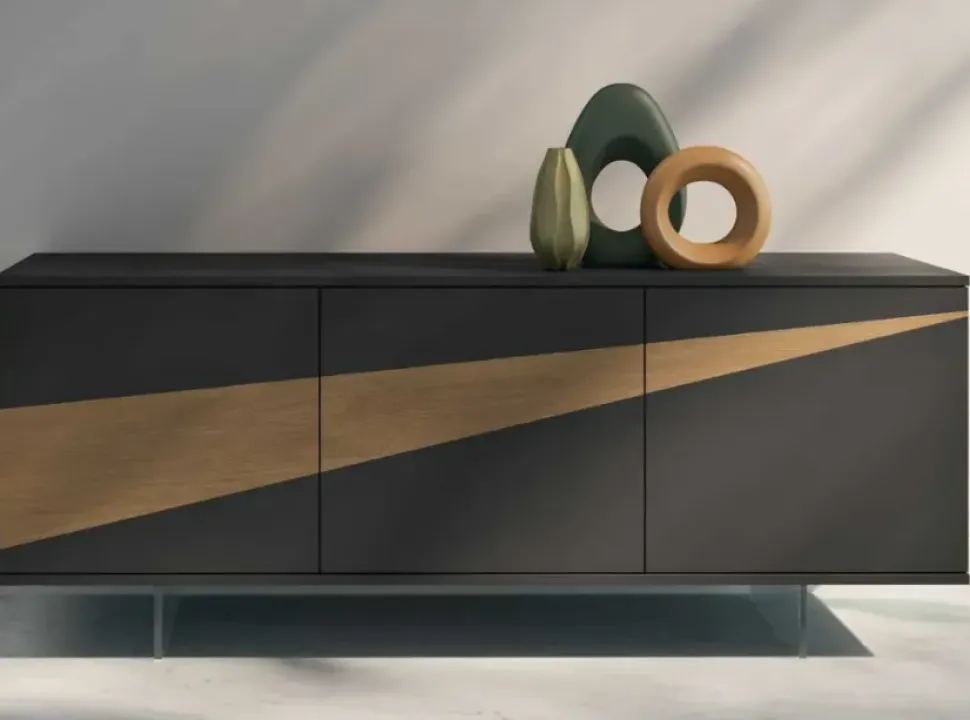 Madia in stile moderno Ikona di Mirandola nicola e cristano a prezzo Outlet