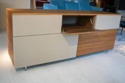 Madia in stile moderno Incontro di Sangiacomo in Offerta Outlet