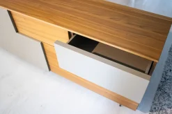 Madia in stile moderno Incontro di Sangiacomo in Offerta Outlet