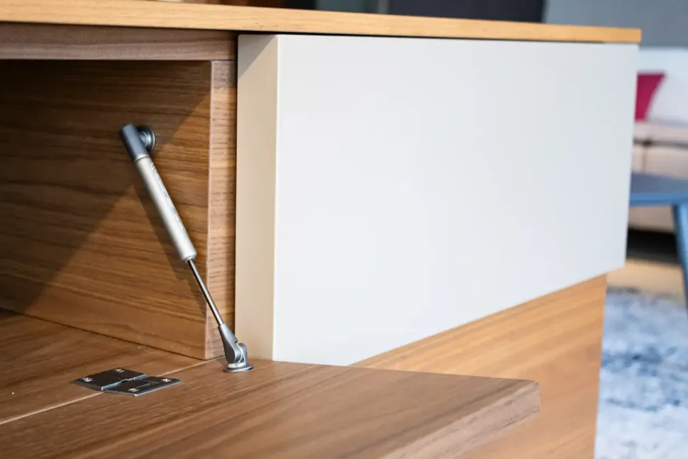 Madia in stile moderno Incontro di Sangiacomo in Offerta Outlet