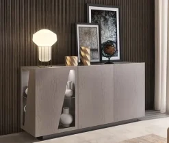 Madia in stile moderno Lux di Artigianale a prezzo scontato