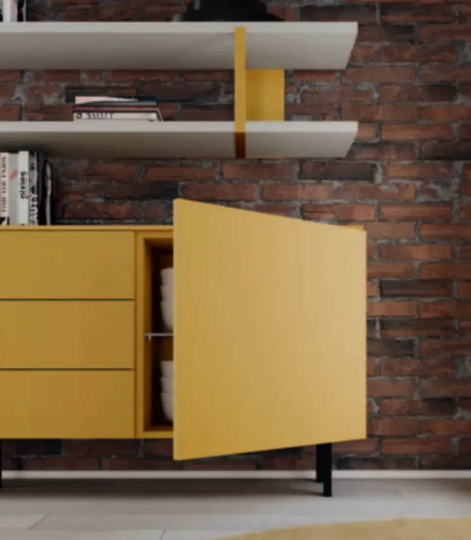 Madia in stile moderno Madia light 7.1 di Orme in Offerta Outlet