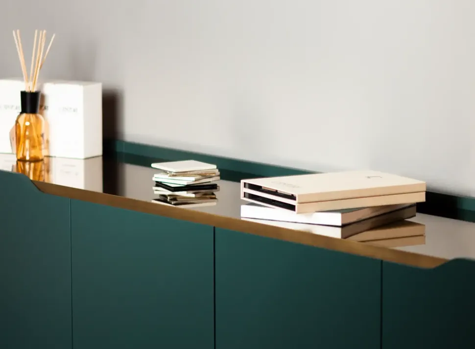 Madia in stile moderno Madia oasi di Cantori a prezzo Outlet