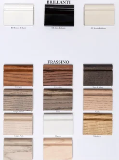 Madia in stile moderno Madia art 3154 di Mobilificio bellutti a prezzo Outlet