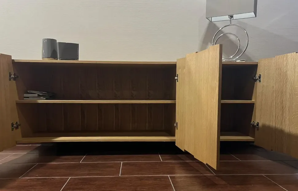 Madia in stile moderno Madia stile urban dgm di Collezione esclusiva a prezzo scontato