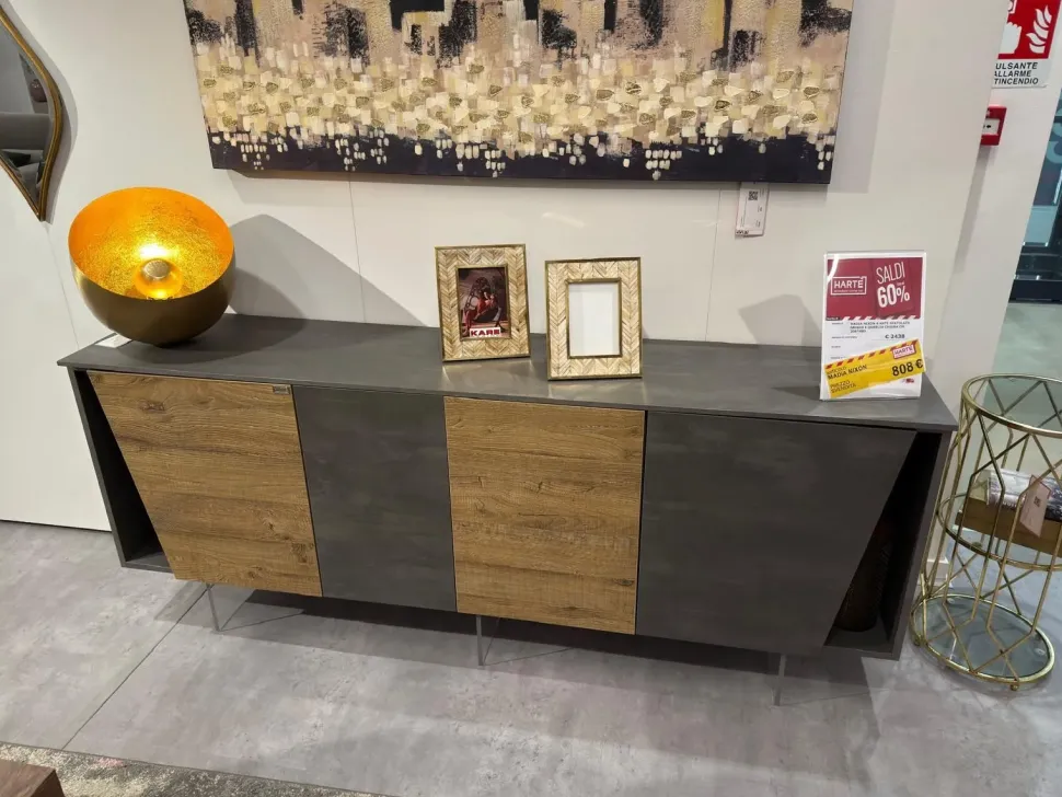 Madia in stile moderno Nixon di Collezione esclusiva in Offerta Outlet