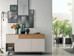 Madia in stile moderno Remix x02 di Tomasella in Offerta Outlet