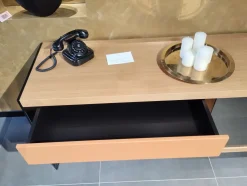 Madia in stile moderno River di Nature design a prezzo Outlet