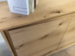 Madia in stile moderno Rovere cz900/3 di Artigianale a prezzo Outlet