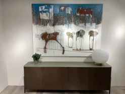 Madia in stile moderno Shell di Nature design scontata