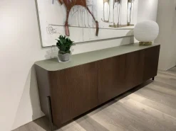 Madia in stile moderno Shell di Nature design scontata