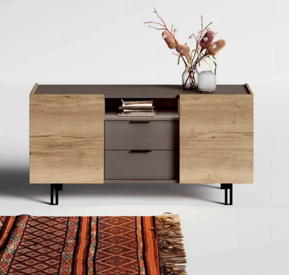 Madia in stile moderno Squadro di Imab in Offerta Outlet