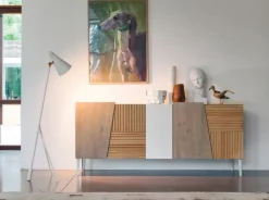 Madia in stile moderno Zero.16 di Devina nais scontata